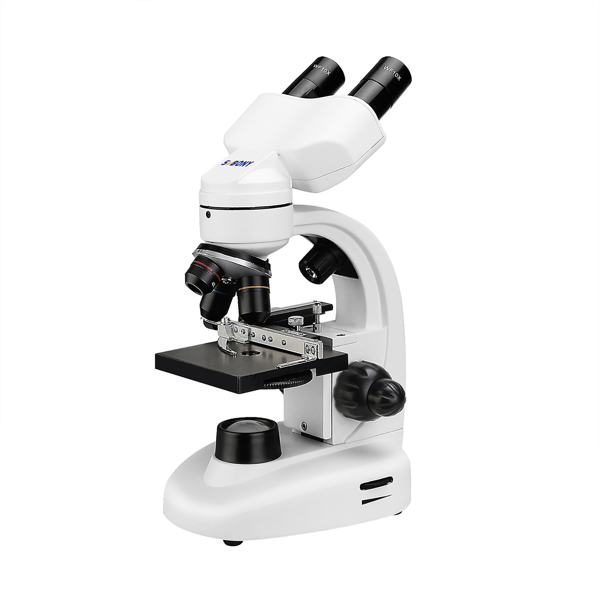 Microscope biologique binoculaire 40-800x – Boutique de télescopes