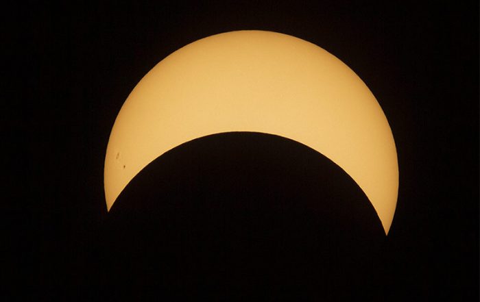 éclipse solaire 2017