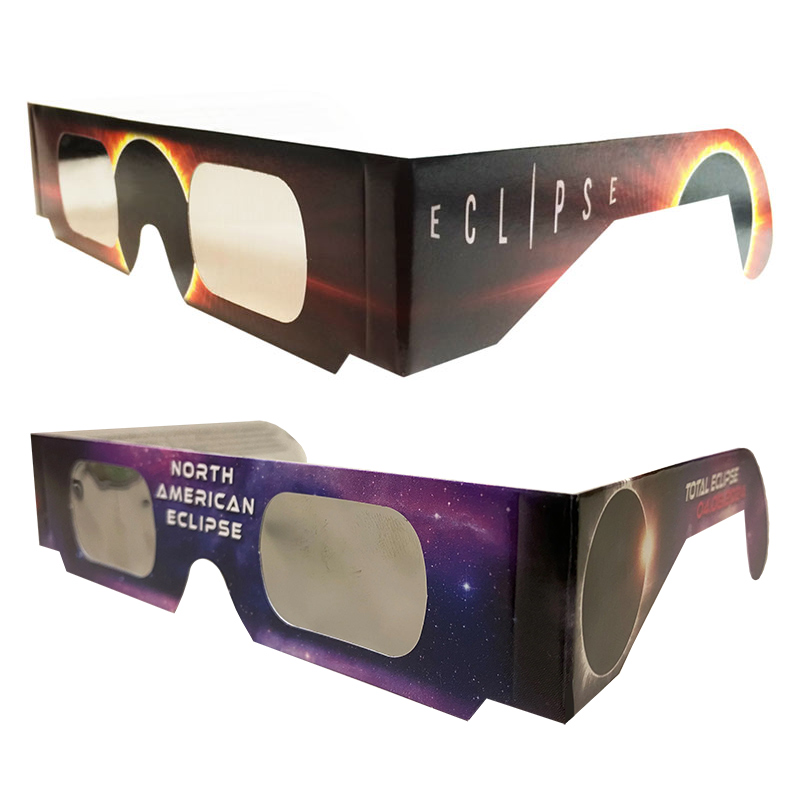 US Solar Eclipse Glasses for 2023-24, bulk purchase, 50-packs — American  Paperwear