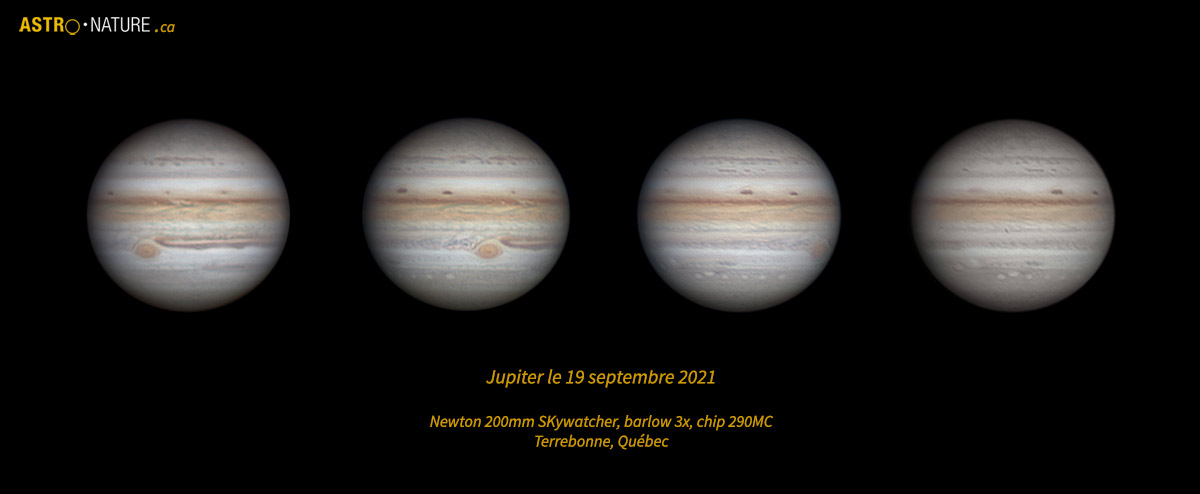 Jupiter au 200mm